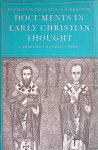 Wiles, Maurice & Mark Santer - Documents in Early Christian Thought