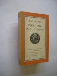 Langland, William / Goodridge, J.F., translated into Modern English with introduction - Piers the Ploughman