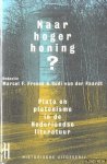 Fresco, Marcel F. & Rudi van der Paardt - Naar hoger honing? Plato en Platonisme in de Nederlandse literatuur