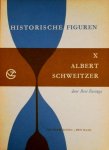 Buringa, Bert; Illustrator:Bär,R.N. en Reek, J. van - Historische figuren Albert Schweitzer deel 10