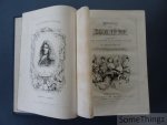 Jean-Baptiste Poquelin dit Molière, Charles Augustin Sainte-Beuve (préface). - Oeuvres de Molière précédées d?une notice sur sa vie et ses ouvrages par M. Sainte-Beuve. Vignettes par Tony Johannot.