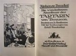 Alphonse Daudet, Emil [ill.] Preetorius - Die wunderbaren Abenteuer des Tartarin von Tarascon