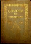 L.van Gent ,W.Penard, D.Rinkes - Gedenkboek voor Nederlandsch-Indie 1898-1923