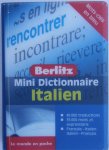 Berlitz - Mini Dictionnaire Italien-Français-Italien