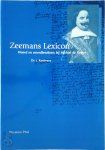 L. Koelmans - Zeemans Lexicon woord en woordbetekenis bij Michiel de Ruyter