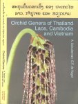 Schuiteman André . en  E.F.de Vogel Layout Connie Baak - Orchid Genera of Thailand, Laos, Cambodia and Vietnam.  met 136 foto's