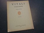 Vitali, Tomaso Antonio (1663–1745) - Chaconne - Violine und Piano
