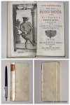 COTOLENDI, CHARLES, - Arliquiniana ou les bons mots, les histoires plaisantes & agréables. Recueillies des conversations d'Arlequin.