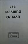 Alī Jamal - The meaning of man: