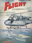 Smith, Maurice E. (editor) - Flight. Aircraft, Spacecraft, Missiles. Official Organ of the Aero Club. First Aeronautical Weekly in the World. Volume 77. 2 numbers. Vol. 79, 2 numbers