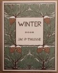 THIJSSE, JAC. P. ; VERKADE-ALBUM. - Winter. HERDRUK