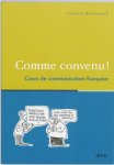 I. Werbrouck 69048 - Comme convenu ! cours de communication francaise