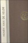HAMMACHER, A.M. - DE WERELD VAN HENRY VAN HENRY VAN DE VELDE.