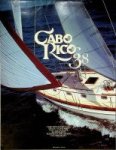 Cabo Rico Custom yachts - Original brochure Cabo Rico 38 sailing yacht