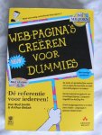 Bud Smith; Arthur Bebak - Web pagina's Web - pagina's web-pagina's pagina 's creeren creëren voor dummies -  INCLUSIEF CD-ROM