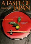 Donald Richie 14441 - A Taste of Japan food fact and fable - what the people eat - customs and etiquette