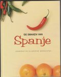 Reijmer, Gerard - de smaken van Spanje