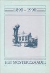 T. van Essen - Het Mosterdzaadje - 1890 - 1990 - de eerste christelijke lagere school in de gemeente Epe