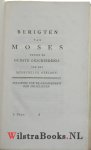Hesz, (Hess), J. J. - Geschiedenis der Israëlieten - voor de tijden van Jesus.