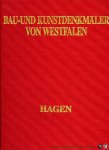 LUDORFF, A. (bearbeitet von) - Die Bau- und Kunstdenkmäler des Kreises Hagen-Stadt / Hagen-Land.