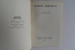 Priestley, J.B. - George Meredith. [ FIRST edition ].