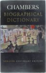 Chambers - Chambers Biographical Dictionary