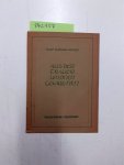 Schürk - Frisch, Hilde: - Aus der Trauer um einen Gefallenen