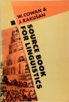 William Cowan, Jaromira Rakušan - Source Book for Linguistics