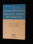 Mario Casta - Letteratura Italiana del novecento