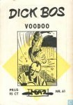 Mazure, Alfred - Dick Bos No. 61. Voodoo. Detective beeldverhaal
