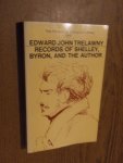 Trelawny, E.J. - Records of Shelley, Byron and the author