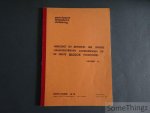 Vervaet, N. - Herkomst en betekenis der diverse handgeschreven aanduidingen op de eerste Belgische voorlopers.