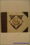 G.H. - Modelboek van verschillende artikelen in gebruik bij het behangers, stoffeerders en meubelmakers bedrijf. G.H. Eerste electrische springveerenfabriek..