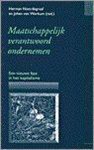  - MAATSCHAPPELIJKE VERANTWOORDELIJKHEID ONDERNEM