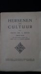 Bolk, Prof. Dr. Louis, - Hersenen en cultuur.