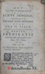 Idema, Everhardus - Het aanvallige, en glanzige çierbeelt der echte Zionyten : afgemaalt in twaalf leer-redenen over den XV Psalm, en aangedrongen deels, ter ontdekkinge, ende beschaaminge van geruste te Zion, deels, ter bemoediginge en opwekkinge der waare Ziony...