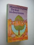 Gijsen, Marnix ; omslag Iv0 de Weerd - De kat in den boom