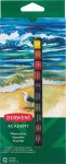  - Derwent Academy Aquarelverf 12ml - Set van 12 Stuks