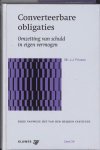 Prinsen, J.J. - Converteerbare obligaties