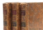 Rousseau, J. J. - Dictionnaire de musique, Tome Premier - Tome troisième, A - Z. (Sub-division of:) Oeuvres complettes. Nouvelle édition. Tome dix-septième - dix-neuvième (and) Tome de planches.