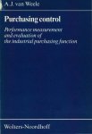 Weele, A.J. van - Purchasing control - performance measurement and evaluation of the industrial purchasing function