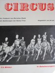Grock, von eingeleitet - Circus Ein fotobuch van Chrstian Staub mit zeichnungen van Hanny Fries