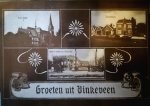 Koster , Pieter . & Piet van Zwieren . [ ISBN  ] 1619 - Groeten uit Vinkeveen . ( Met het uitgeven van dit boekje willen wij u proberen U een beeld te geven van Vinkeveen en Waverveen en hun bewoners, zoals het aan de hand van de door ons verzamelde oude foto's en dorpsgezichten er heeft uitgezien in de ,
