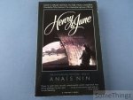 Nin, Anaïs. - Henry and June: From A Journey of Love. The Unexpurgated Diary of Anaïs Nin (1931-1932).