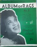 Atwell, Winifred: - Album of rags. No. 2