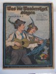 Hermann Krome - Was die Wandervögel singen Hermann Krome - Was die Wandervögel singen