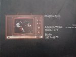 Davis, Douglas/ Schmied, Wieland/ ea. - Douglas Davis . - arbeiten/works 1970-1977/ Berlin 1977-1978 Davis, Douglas/ Schmied, Wieland/ ea. - Douglas Davis . - arbeiten/works 1970-1977/ Berlin 1977-1978