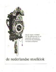  - STOELKLOK, De Nederlandse, brochure - J. Zeeman