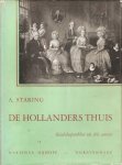Staring,-A. - De Hollanders thuis