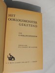 Oppenheim, E.p. - vertaald door: Eva Raedt de Canter - Het oorlogsmonster geketend